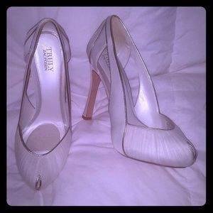 Simply Zac Posen bridal shoes
